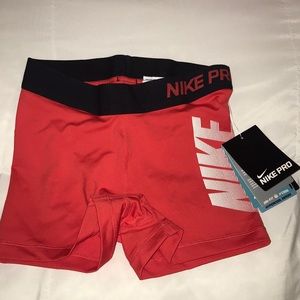 Women’s Nike compression shorts